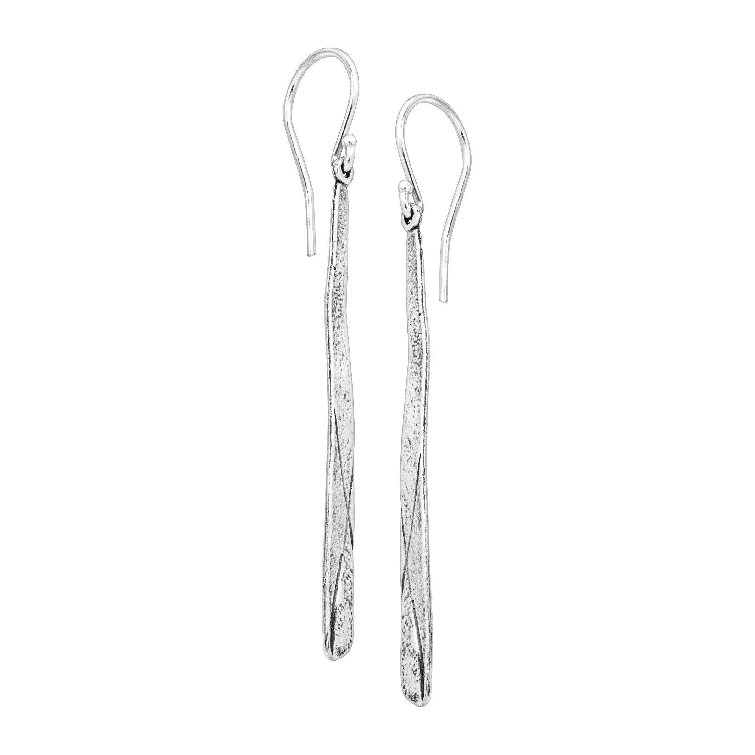 Silpada - Wholesale Dangle Earrings - Silpada 'Stick To It' Vertical Bar Drop Earrings i1
