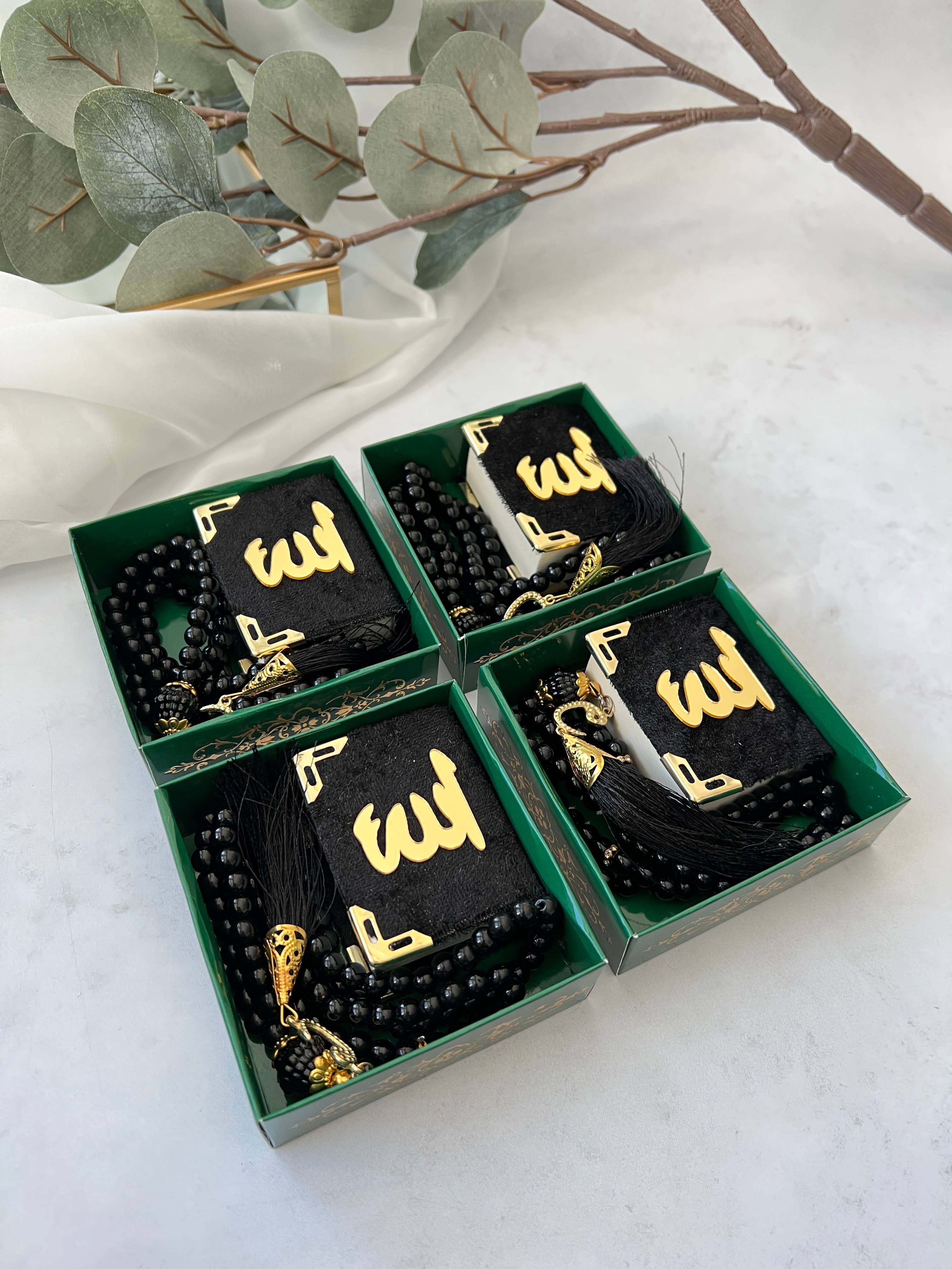 Uniq Favors - Wholesale Party Favor - Ramadancadeaus, Mini Koran geschenken, Eid Mubarek, Islamitische geschenkdoos10