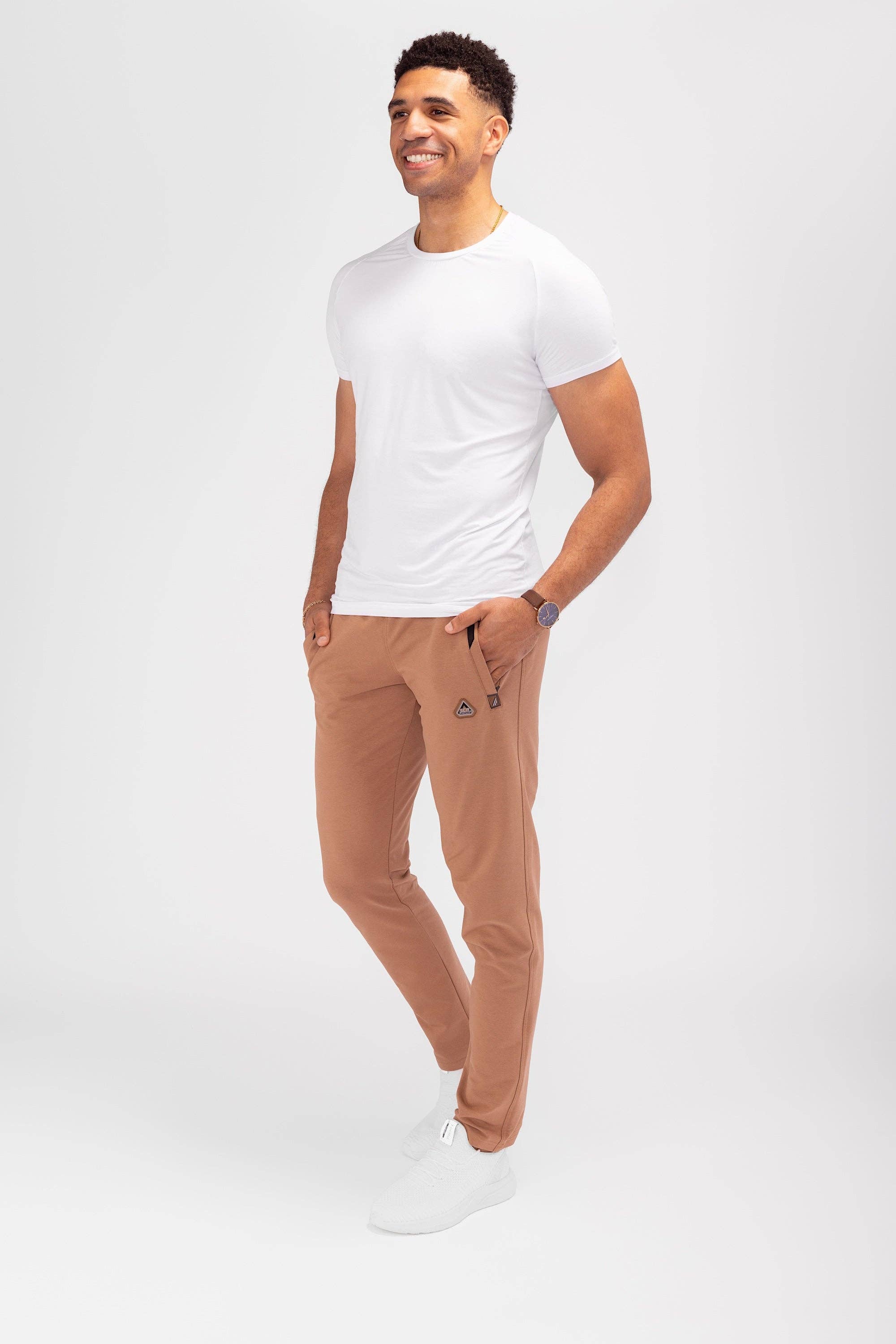 Apparel Now - Wholesale Athletic Sweatpants/Joggers - Men's - All-Day Comfort Athletic Pants Tapered - TALL63