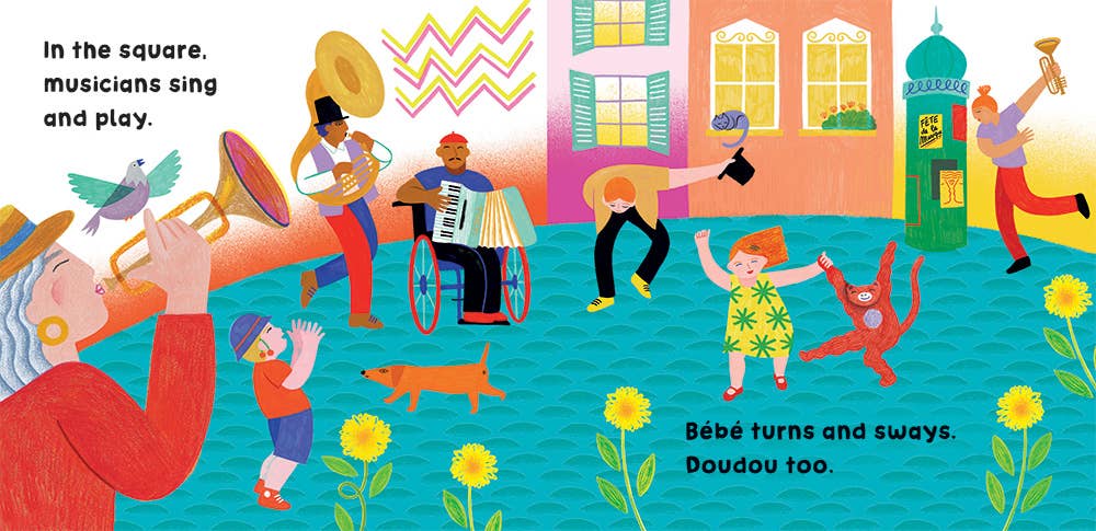 Barefoot Books - Wholesale Baby & Toddler Book (0-2) - Our World: France1