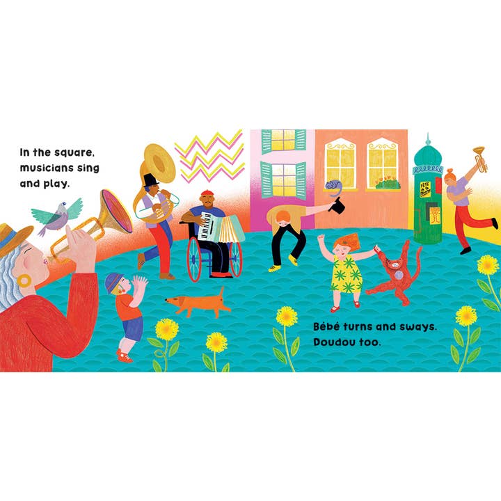 Barefoot Books - Wholesale Baby & Toddler Book (0-2) - Our World: France1