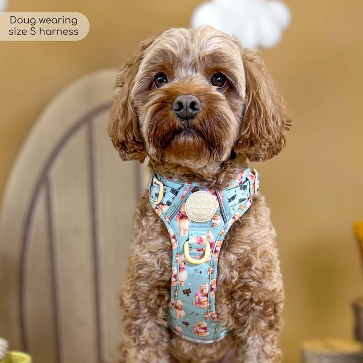 Pawsome Paws – Großhandel Haustiergeschirr – Hund – Disney© Tough Trails™ Geschirr – Winnie Puuh4