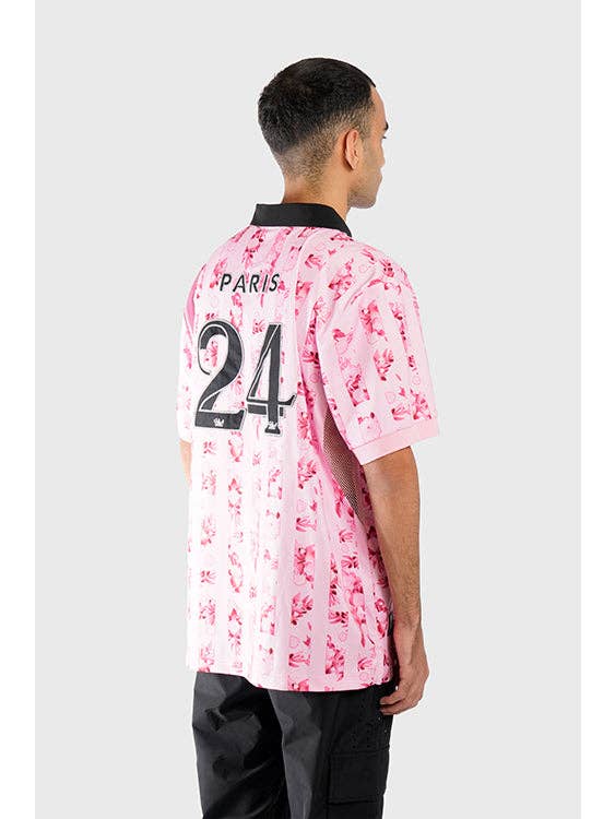 Pink Chosen Soccer Away Jersey for wholesale on Faire3