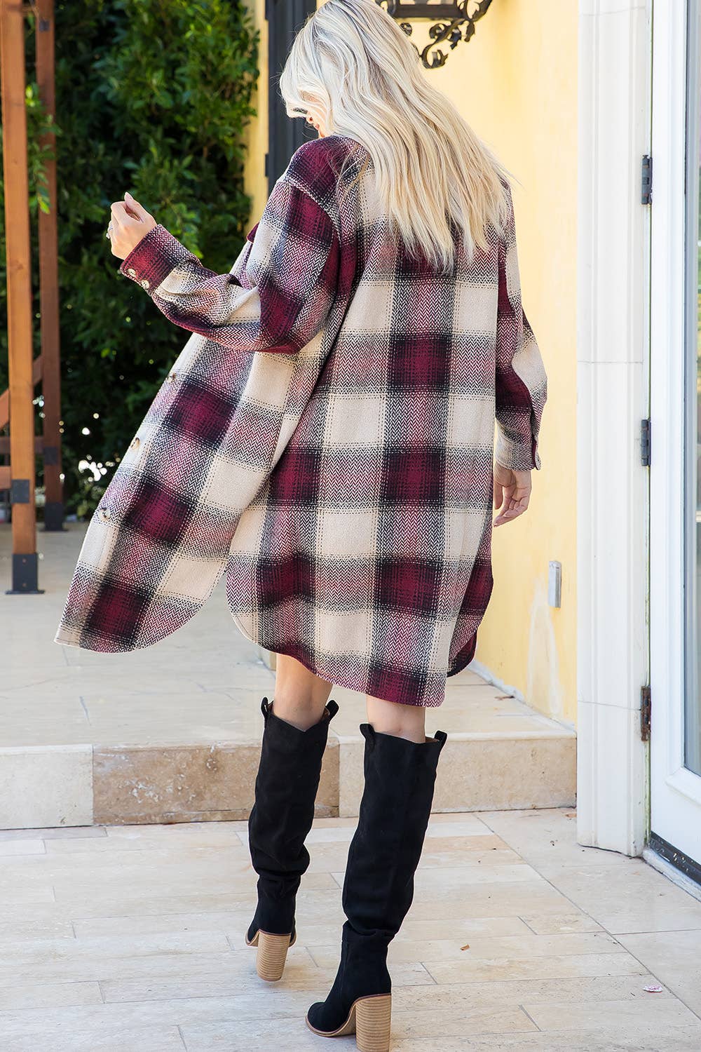 Sweet Lovely by Jen - Wholesale Shirt Jacket/Shacket - Women's -  SHACKET/OUTERWEAR28