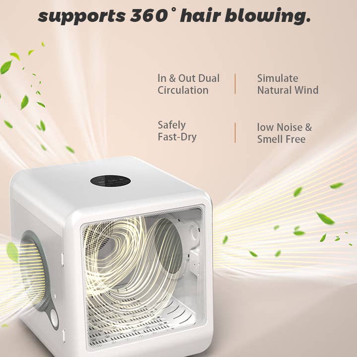 39F Inc. - Wholesale Pet Grooming Aid - Dog - Cream White Pet Dryer Room for Small Dogs and Cats6