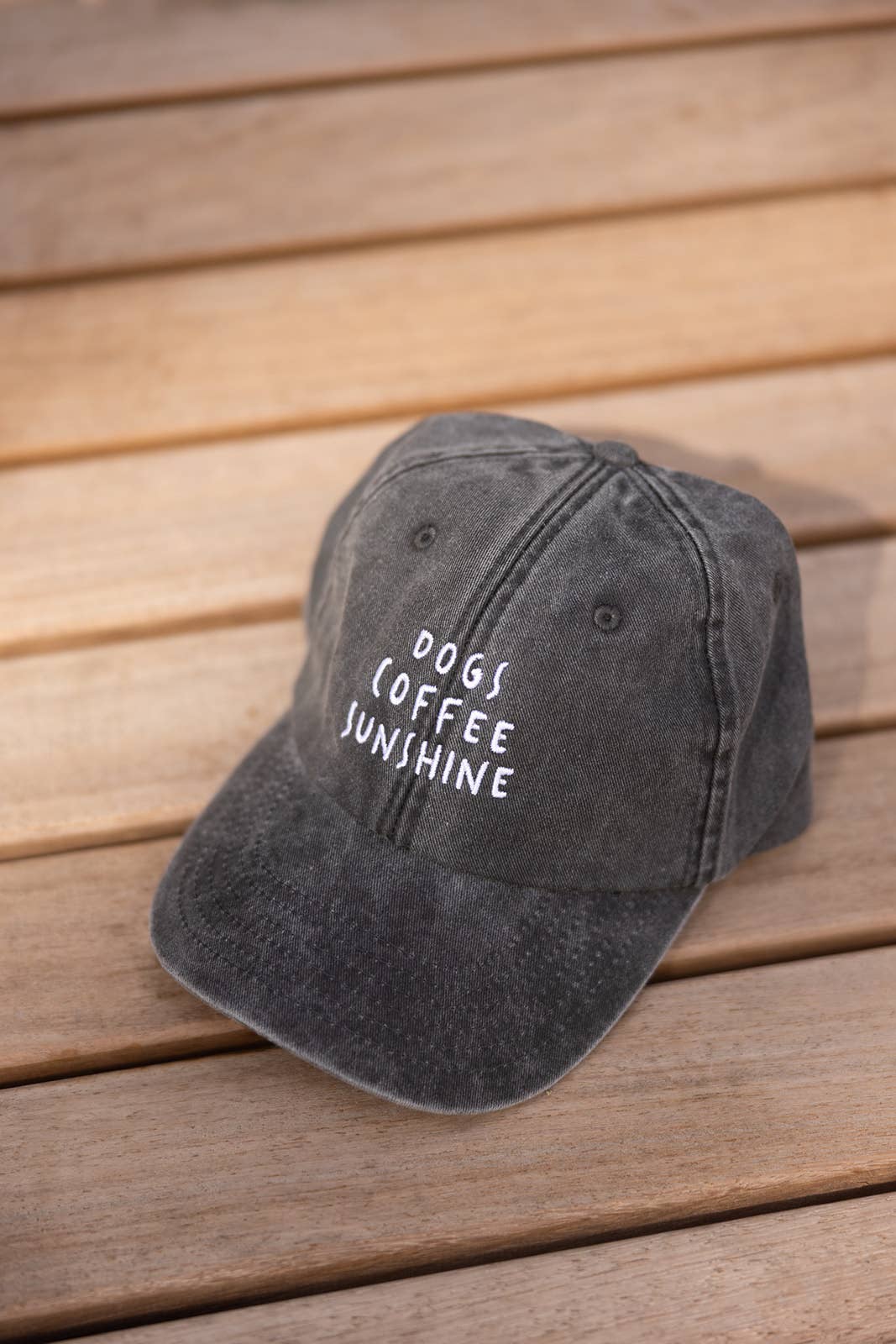 Lieblingspfote - Wholesale Baseball Cap - Unisex - Cap DOGS COFFEE SUNSHINE Vintage Black3