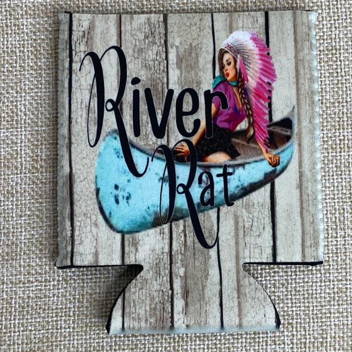 No Fringe Regular River Rat Koozie for wholesale by RAD Wholesale