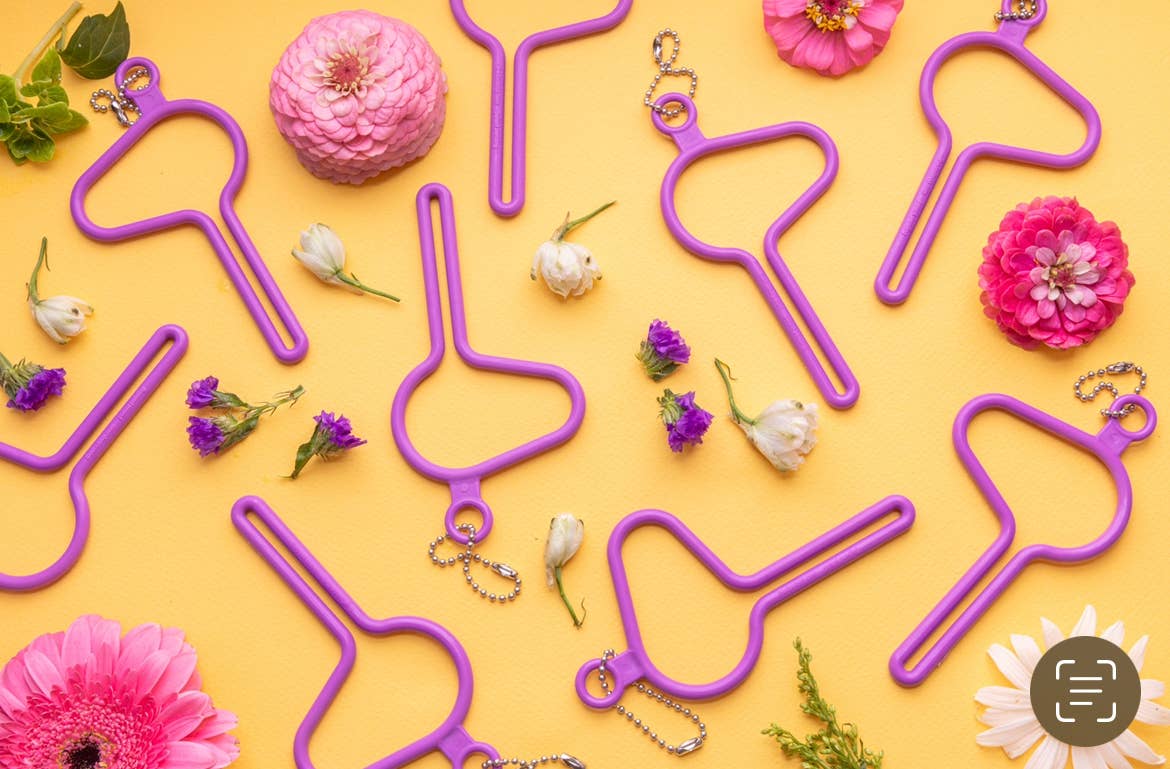 The dooloop by Houndswag LLC - Wholesale Pet Poop Bag Dispenser - Bari's Lilac Dooloop POP Box (set of 15)4