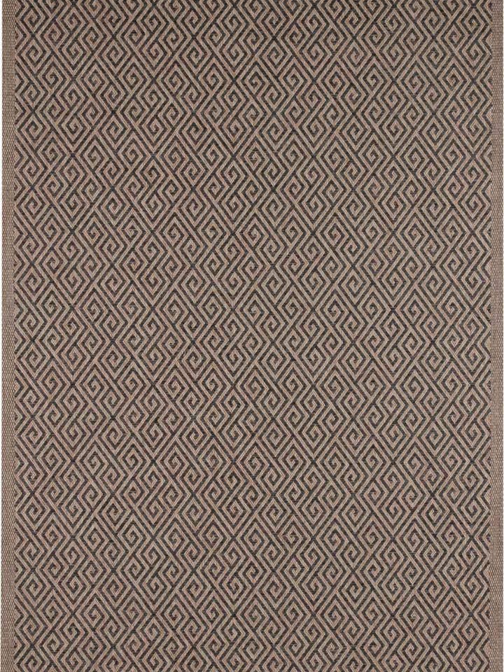 Tapis d'extérieur Nature Gris Foncé | 5100DG pour la vente par THE RUGS