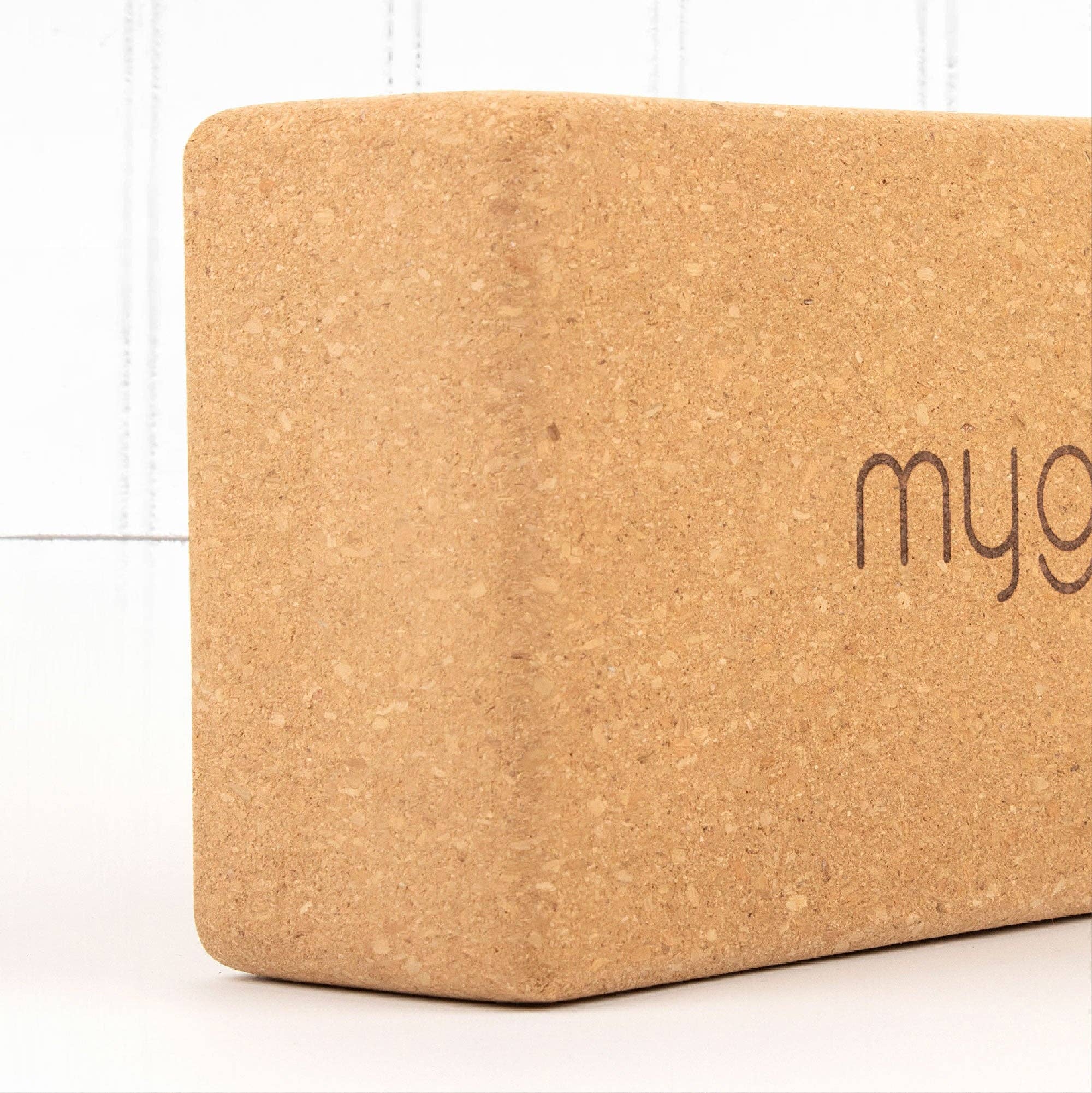 Myga Europe - Wholesale Yoga Block/Bolster - yoga block - cork3
