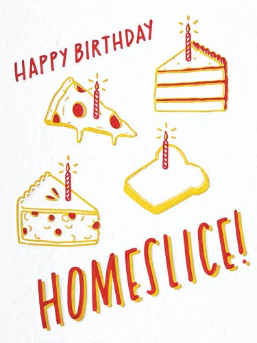 Homeslice Birthday for wholesale by Good Paper