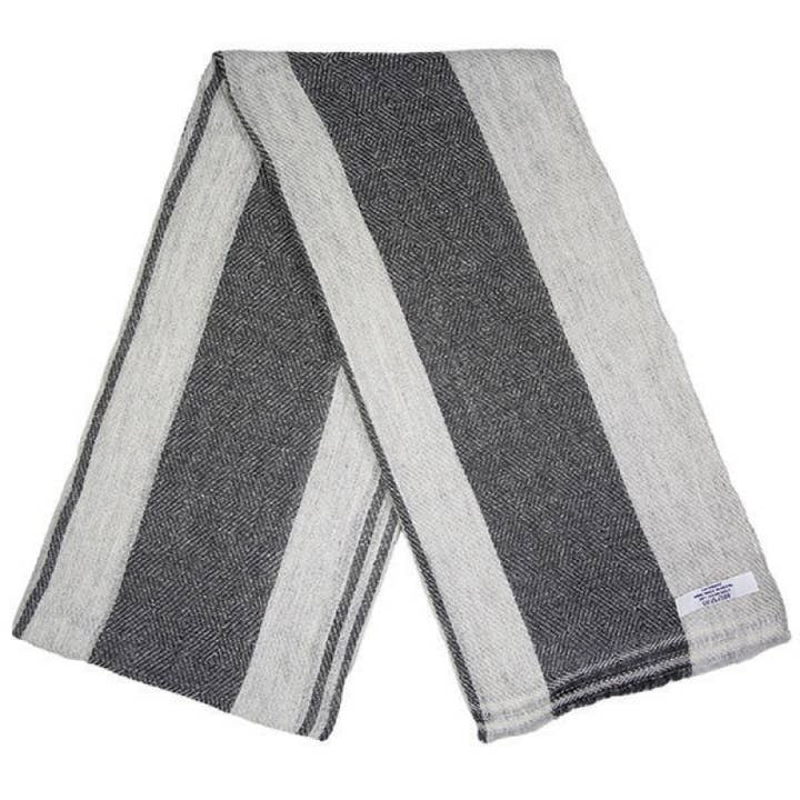 Natural Cashmere Scarves with Pattern for wholesale by BNB Crafts Inc.