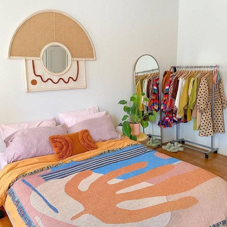 Slowdown Studio - Wholesale Decoratiedeken - Hazlewood worp4