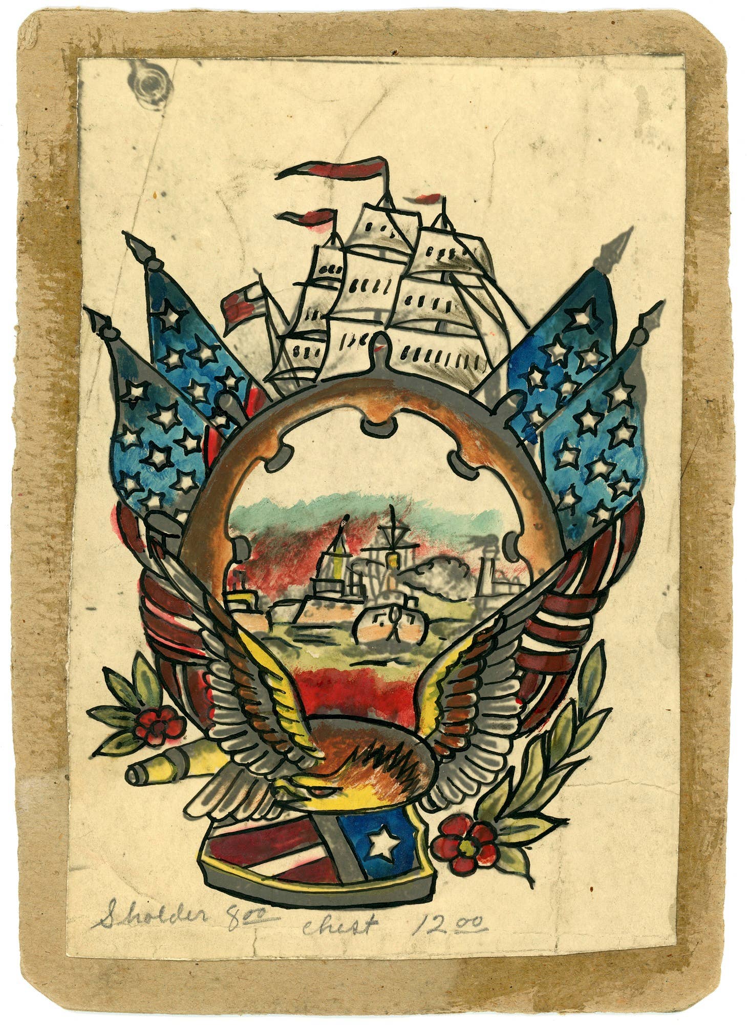 Schiffer Publishing - Vendita all'ingrosso Arts & Entertainment - Gus Wagner: Globe Trotter e tatuatore a mano10