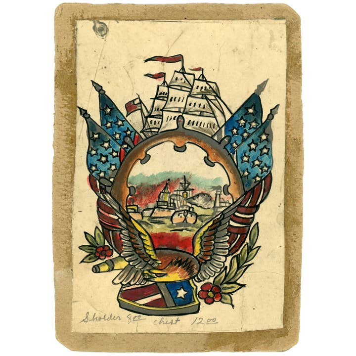 Schiffer Publishing - Vendita all'ingrosso Arts & Entertainment - Gus Wagner: Globe Trotter e tatuatore a mano10