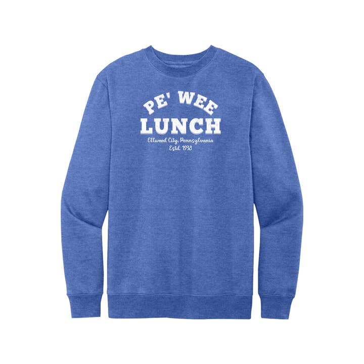 Pe' Wee Lunch - Ellwood City - Crewneck Sweatshirt for wholesale by Yinzylvania