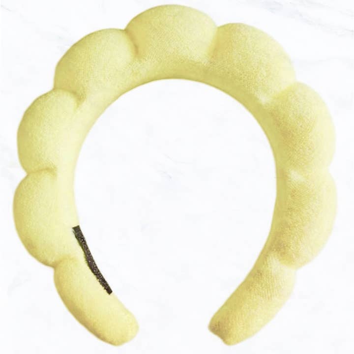 Suzie Q USA - Wholesale Spa Headband - Cloud Sponge Spa Headband4