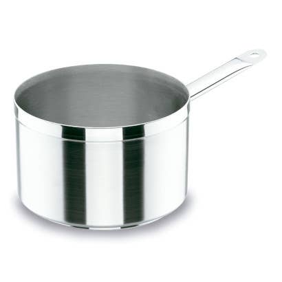 LACOR MENAJE PROFESIONAL S.L. - Wholesale Cooking Pot - Chef-Luxe High Straight Sauce Pan0