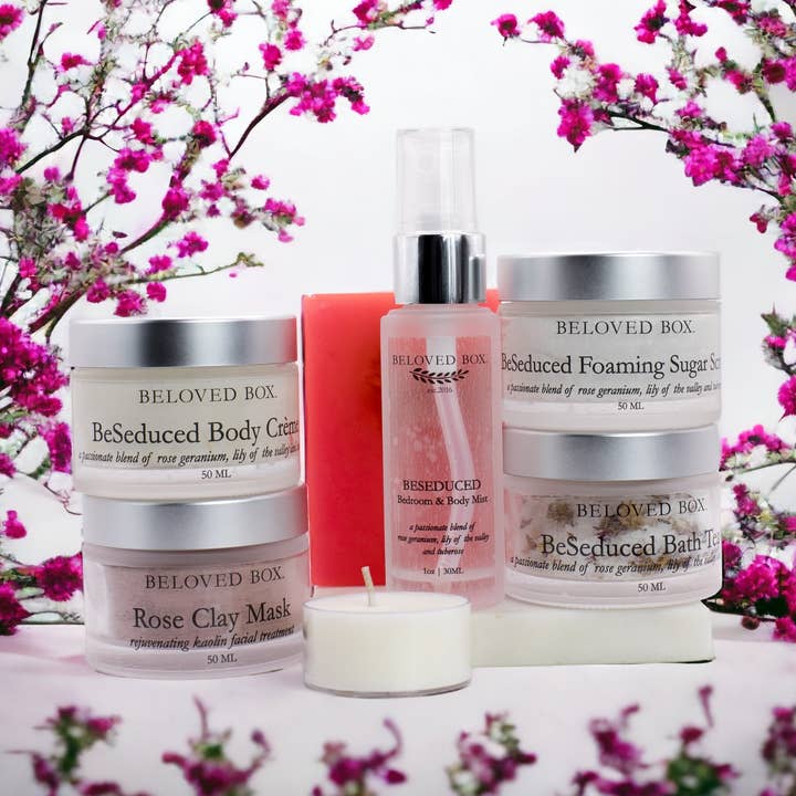 Ethereal Spa Retail Collection for wholesale by BeLoved Box