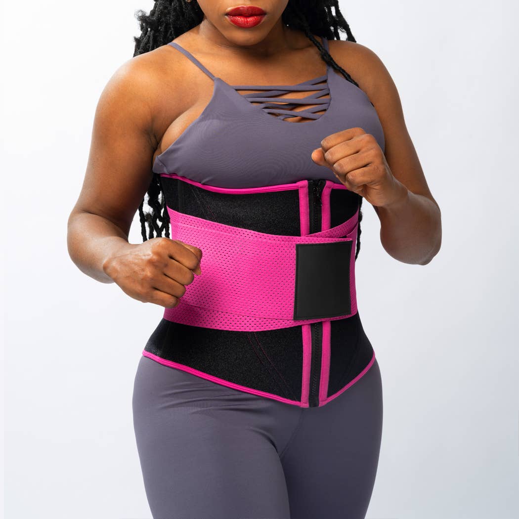Curvy Fix – wholesale Corset – Women′s – Neoprene Waist Trainer 10 Steel Bones for Tummy Control11.5"4