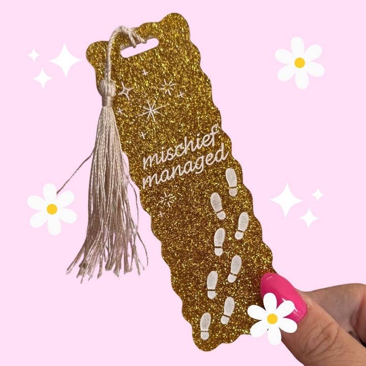 Ballademager Bogmærke (Skør, Funky, Kawaii, Y2K) for engroshandel hos Honey Blue Lane