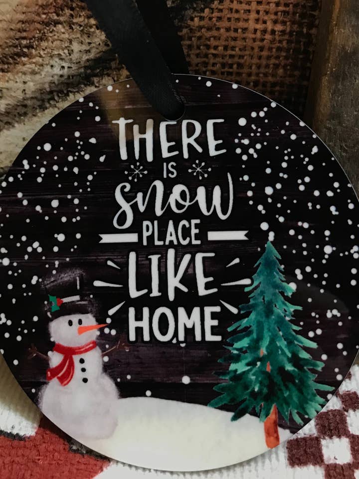THERE IS SNOW PLACE LIKE HOME for wholesale by A Deane Dream