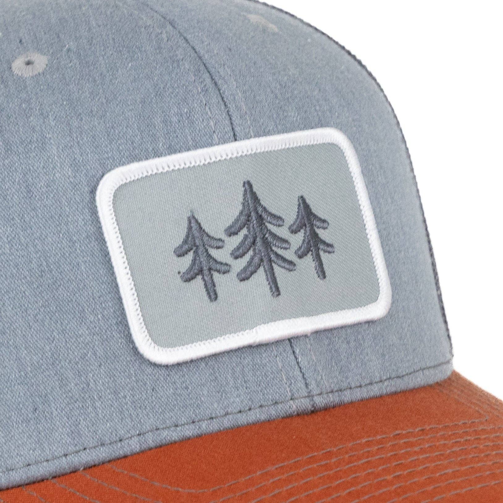 TriPine - Wholesale Trucker Hat - Unisex - TriPine Patch Trucker Hat33