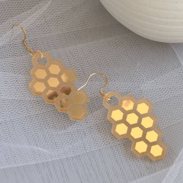 Pentinho em Feiva-de-Mel por atacado de Little Geraldine