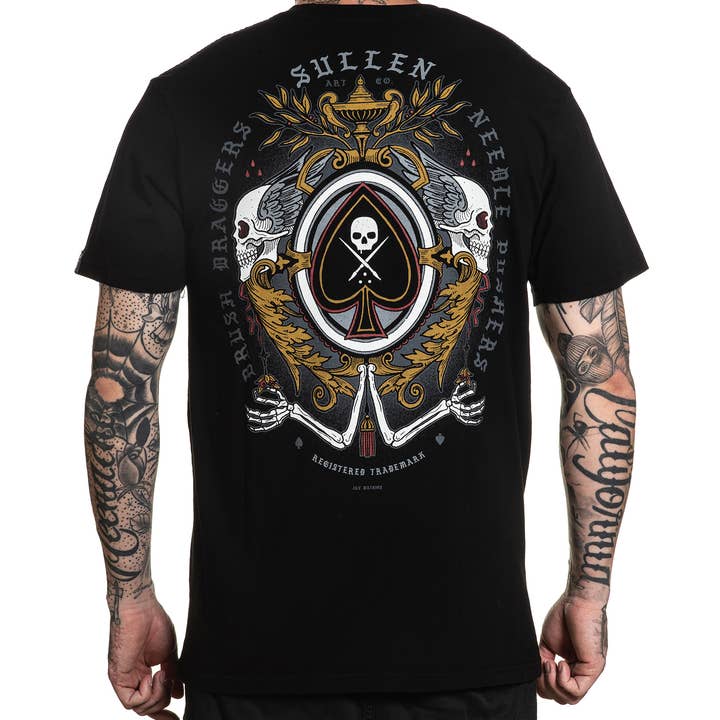 Watkins Crest Premium halloween collection for wholesale by Sullen Clothing