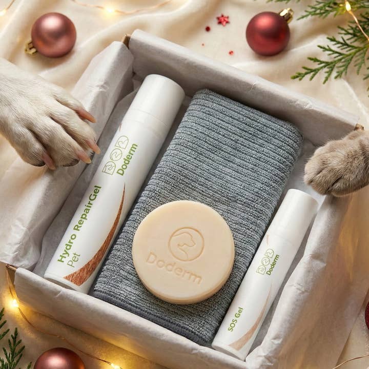 Winter Glow Pet Set for wholesale by Doderm