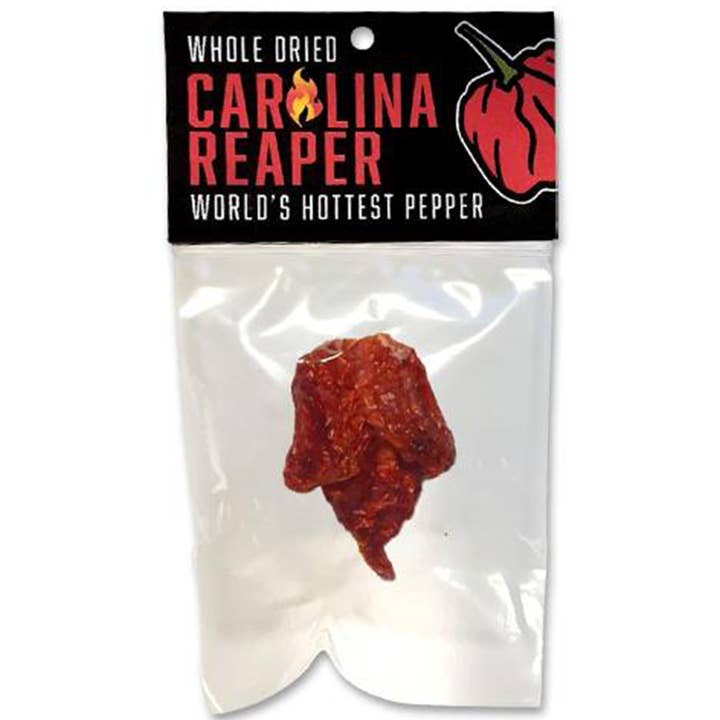Cow Crack Wholesale - Wholesale Dried Spice - Flamethrower Single Carolina Reaper Pepper