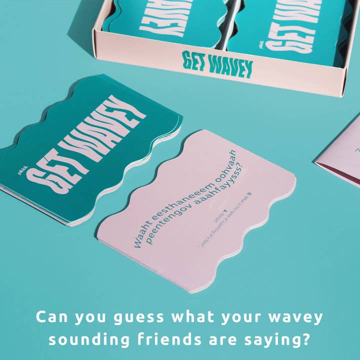 Pikkii USA - Wholesale Card Game - Get Wavey Game | Trivia Game | Party Game | Games For Adults