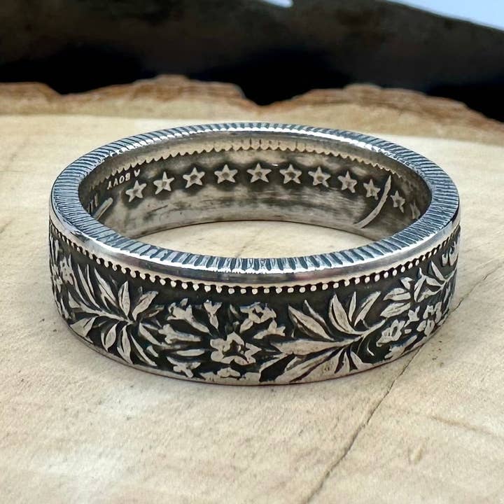 Swiss 2 Franc Silver Coin Ring for wholesale by Mountainstruck Coin Rings and Jewelry