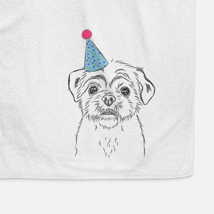 Inkopious - Wholesale Hand Towel - Smash the Shih Tzu Hand Towel9