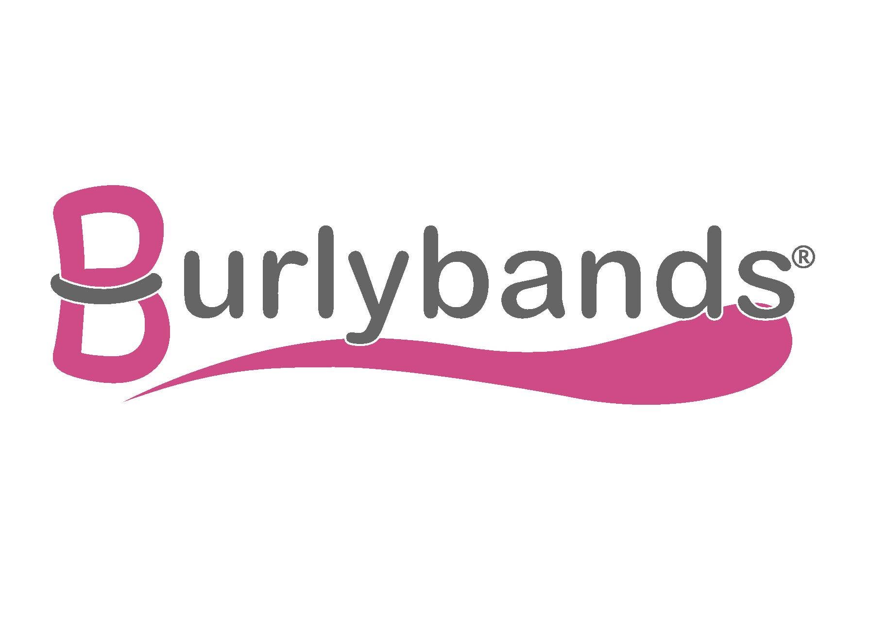 Burlybands - Elastic Non-Slip Athletic Headbands