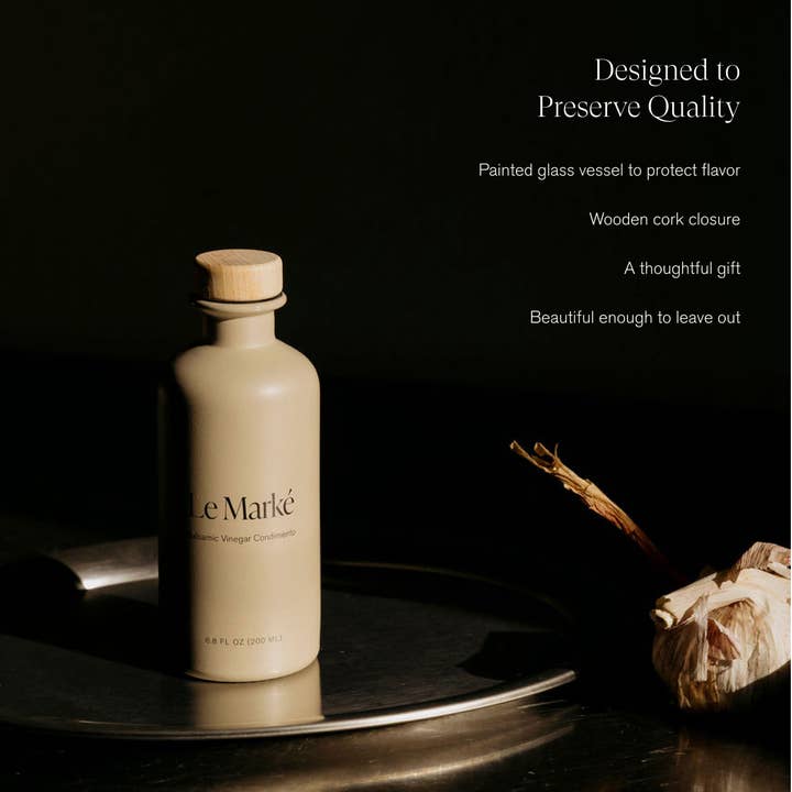 Le Marké - Wholesale Vinegar - Barrel-Aged Balsamic Vinegar / Case5