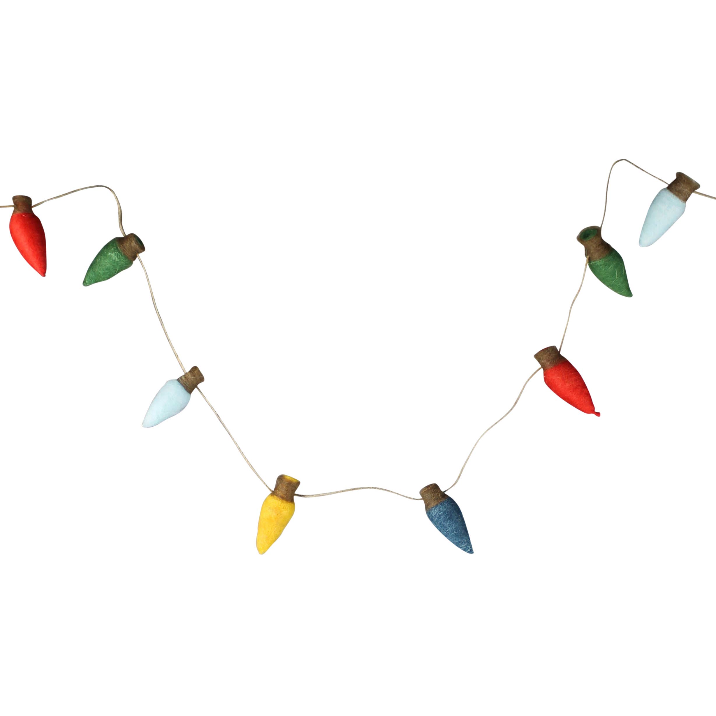 HomArt - Venta al por mayor Banderines/guirnaldas - Guirnalda de luces, fieltro1