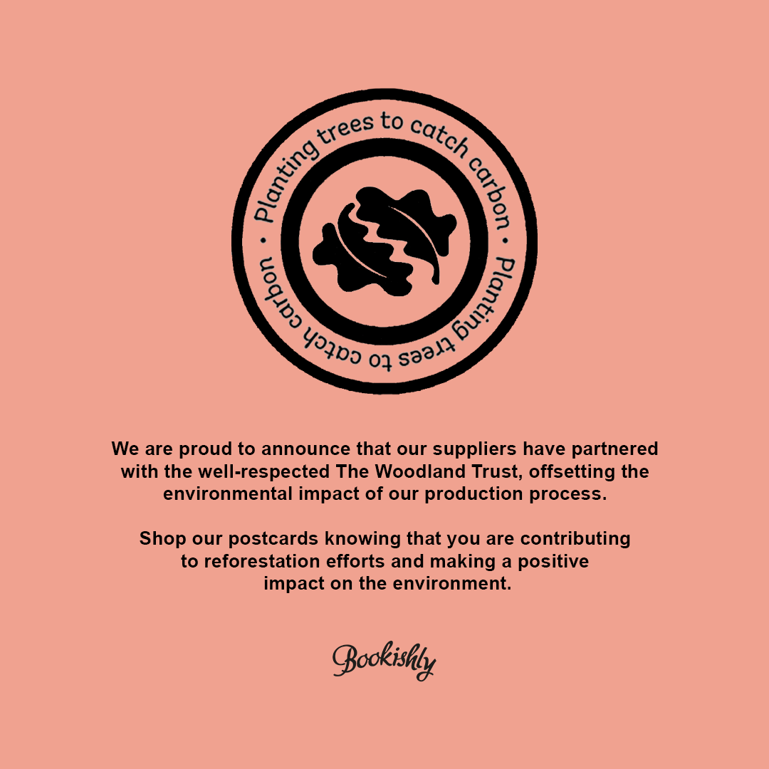 Bookishly (US Duties Paid) - Wholesale Postcard - Postcard Bundle - Retailer's Pack9