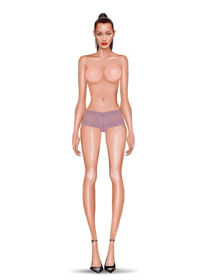 House of Desire – Engroshandel Undertøj - Dame – CAITLIN BLOMSTRET BLONDE CHEEKY73