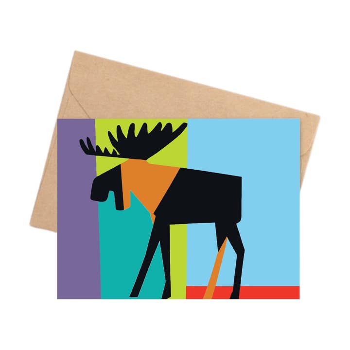 Tarjeta | TAALLA Alce para venta al por mayor de Creative Compass