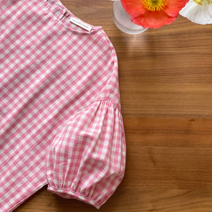 Robe d'été de mai 2021 rose pour la vente par April Meets October