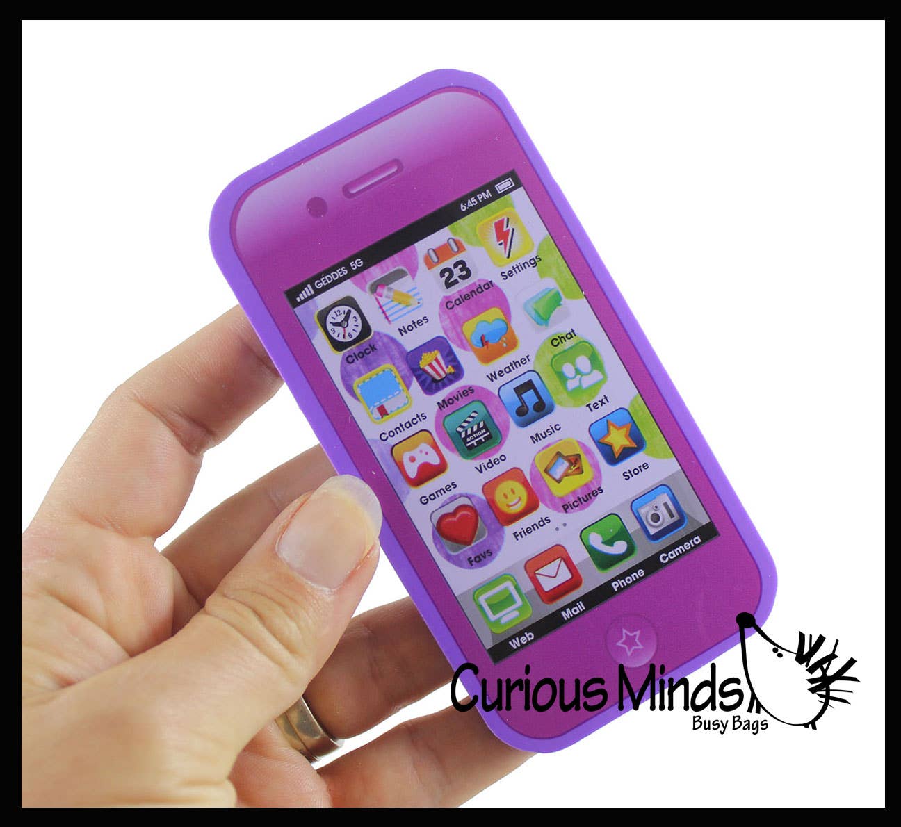 Curious Minds Toys – wholesale Eraser – Child – 1 Cell Phone Theme Erasers - Novelty and Functional Adorable3