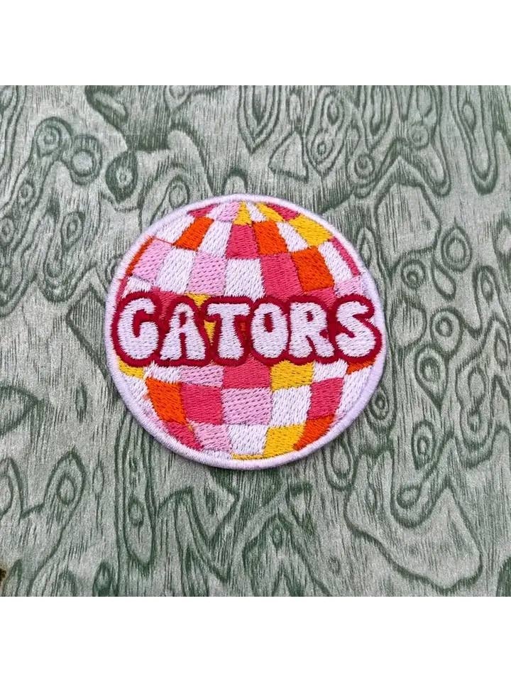 Icon Punch - Wholesale Patch - Gators Embroidery patch