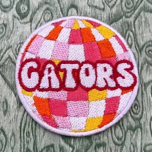 Icon Punch - Wholesale Patch - Gators Embroidery patch0