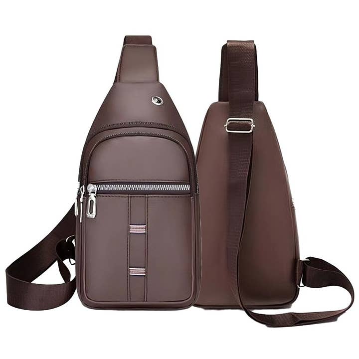 Diacly - Wholesale Crossbody Bag - Women's - PU Leather Modern Dandy Sling Bag
