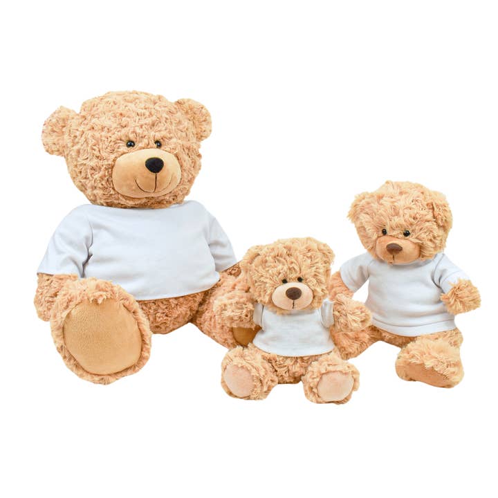 Soft Stuff Creations, Inc. - Wholesale Stuffed/Plush Toy - Kids & Baby - Cooper Bear (Available in 3 sizes)