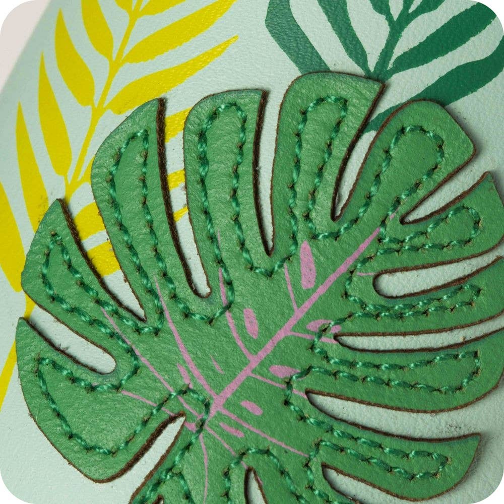 LAIT ET MIEL - Wholesale Slippers - Baby - Baby leather slippers - Bird3