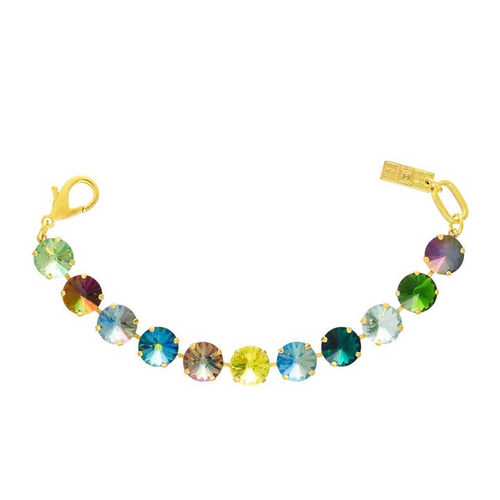 Croatia Bracelet in Green Mix for wholesale by TOVA