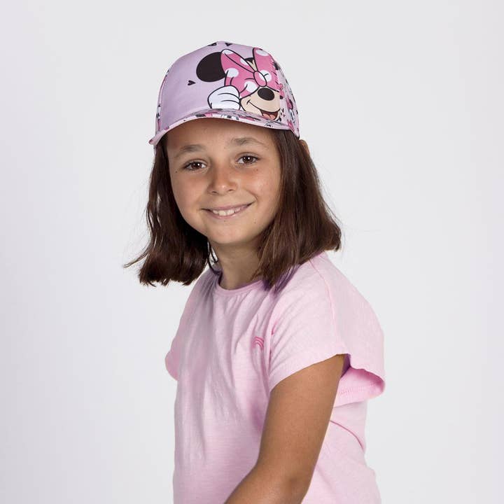 Mastoys, S.L. - Wholesale Baseball Cap - Kids - MINNIE CURVED VISOR CAP - 22000104413
