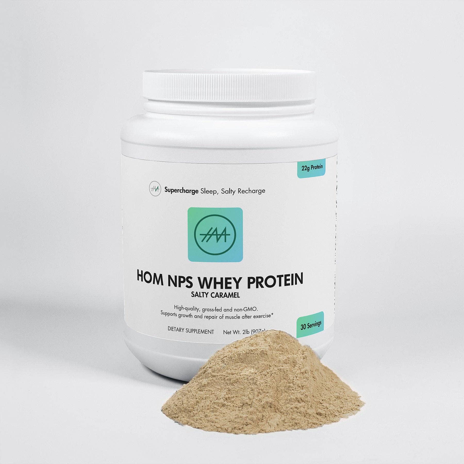 HOM NPS – wholesale Protein/superfood powder – HOM NPS Whey Protein (Salty Caramel Flavour)2